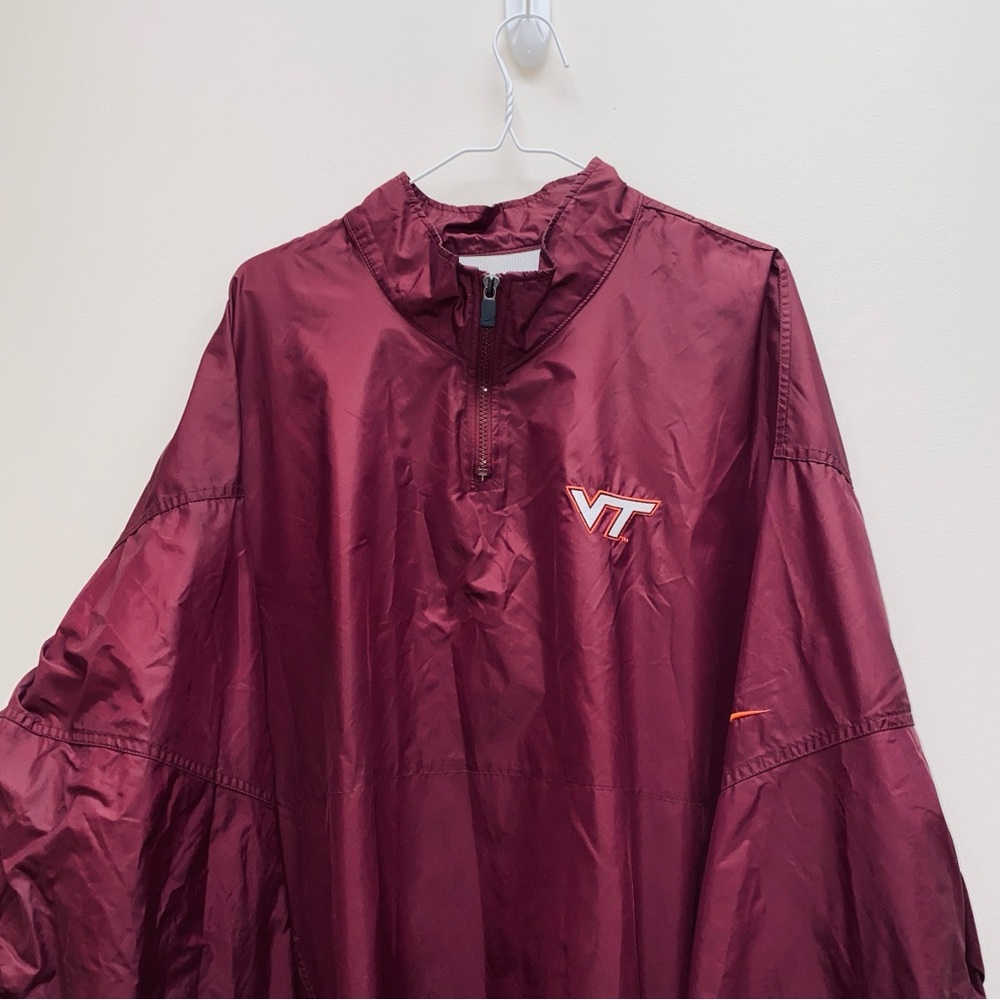 NIKE Virginia Tech jacket sz XXL